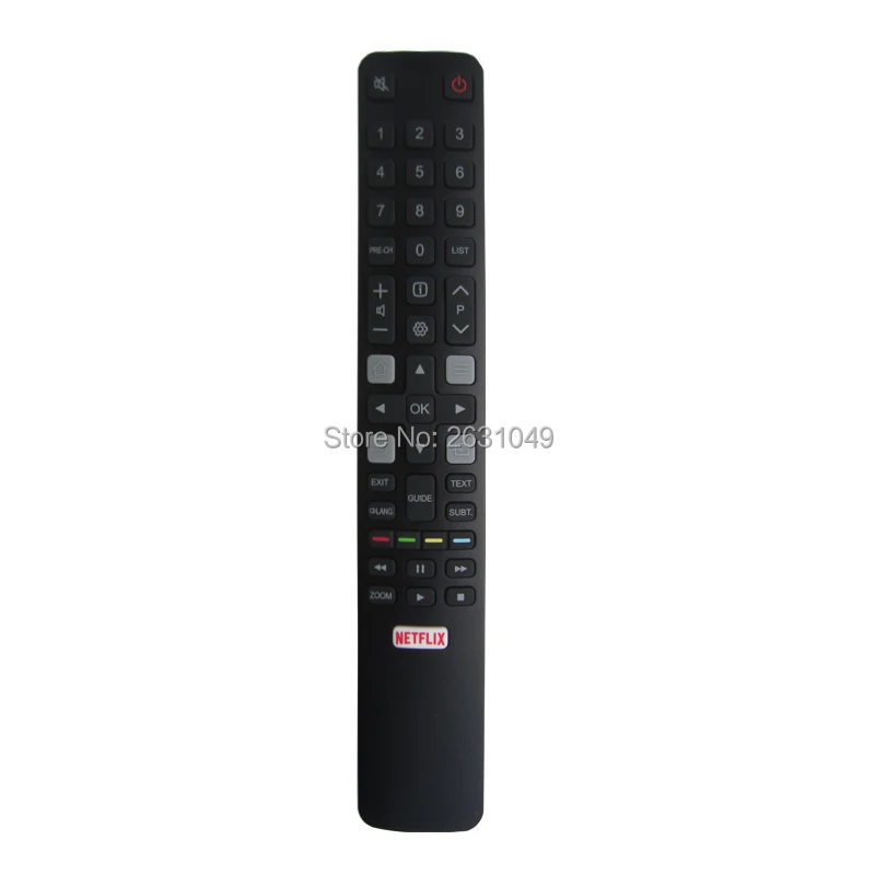 Пульт дистанционного управления Управление RC802N YLI2 для RCA TCL HITACHI Smart ТВ 06 IRPT45 BRC802N
