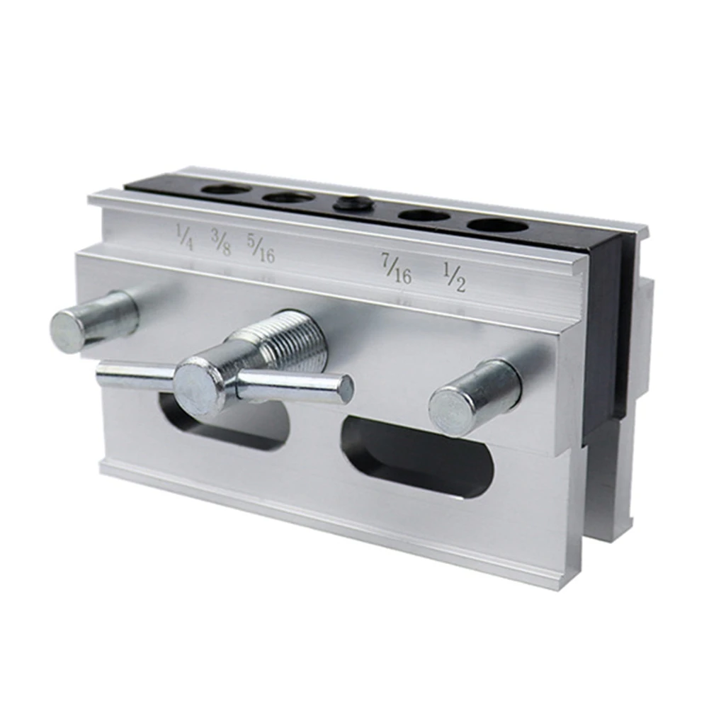 

Self Centering Doweling Jig Step Drill Guide Bushings Set Wood Dowel Jig Woodworking Joints Tools Puncher Locator Tools Kit