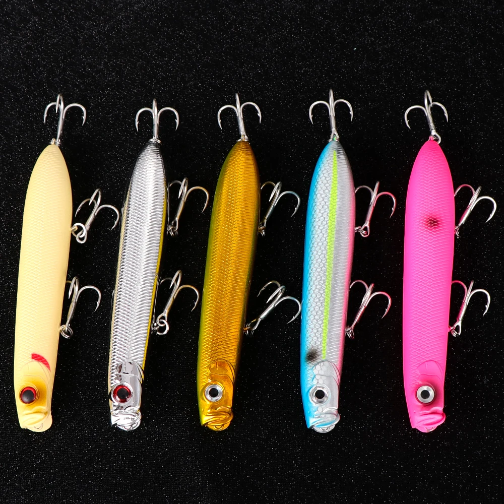 

Cat Claw Pencil Sinking fishing lures Floating Wobblers 80/100mm 11/17g Top Bass Long Casting Wobblers Artificial Hard Bait For