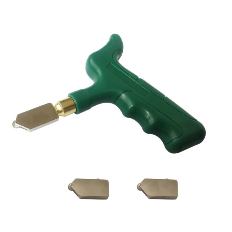 

Handheld Manual Scribing Delimitation Glass Ceramic Tile Opener Thick Glass Cutter with Measuring Tape Cutting Tool