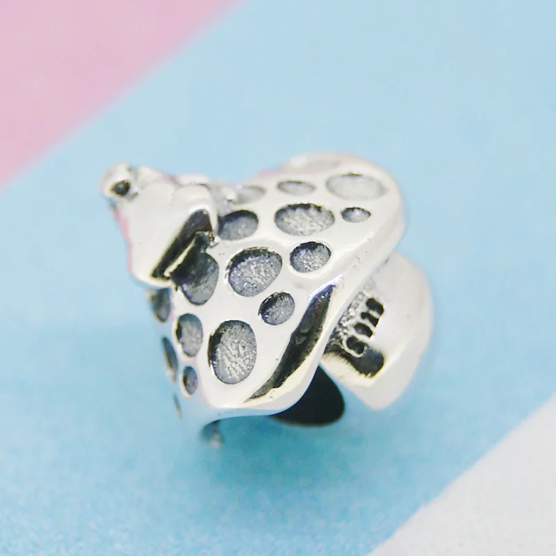 Mushroom House Beads European Original Pan Bracelet Frog Prince Fungus Charms Bead Cartoon Bangle for Women Jewelry Making Gifts | Украшения
