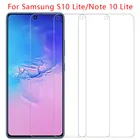 Защитное стекло для samsung s10 lite note 10, легкий протектор экрана, закаленное стекло на samsun galaxy s10lite, не 10 lite 10s, пленка