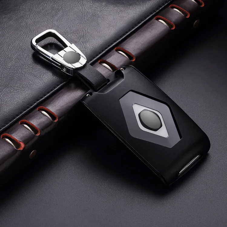 Чехол для автомобильного ключа чехол из алюминиевого сплава кольцо брелка Renault