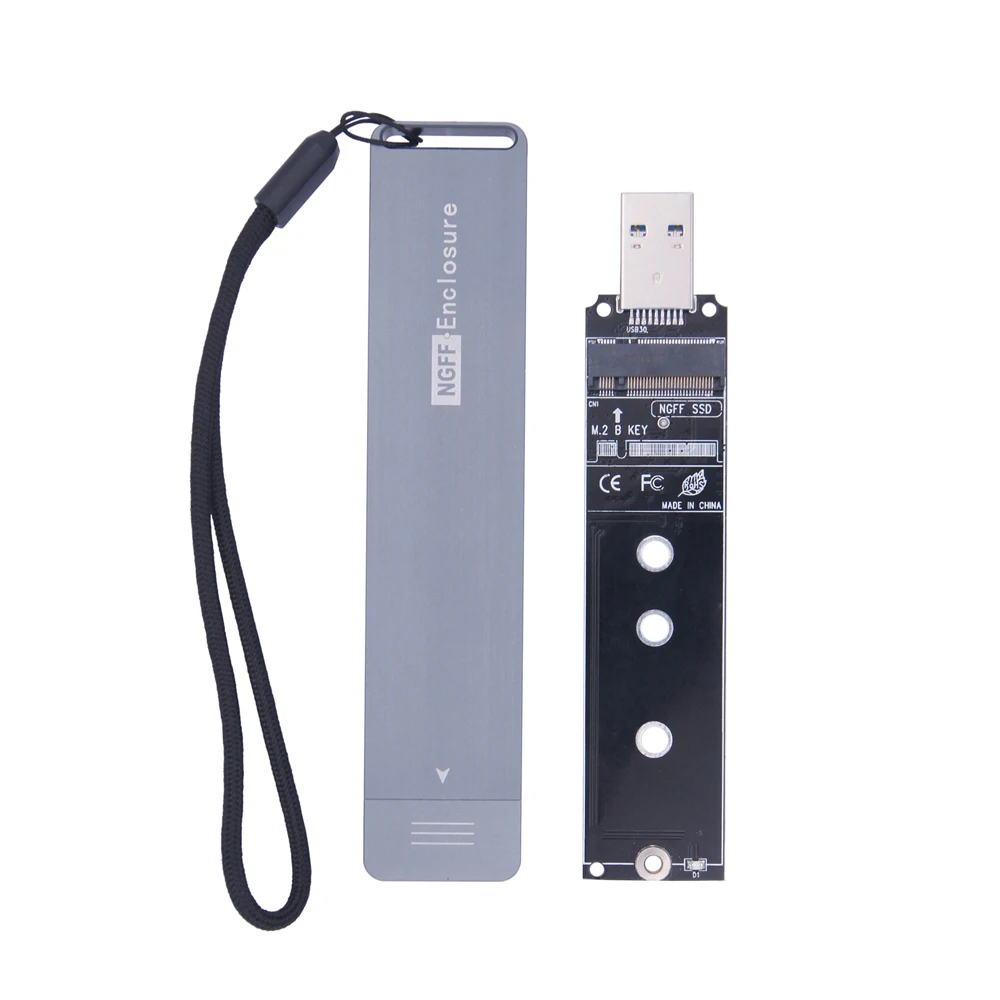 Корпус M2 SSD Футляр NVME M.2 для USB TYPE-A 3 1 адаптер PCIE M Key NGFF SATA B коробка диска чехол |