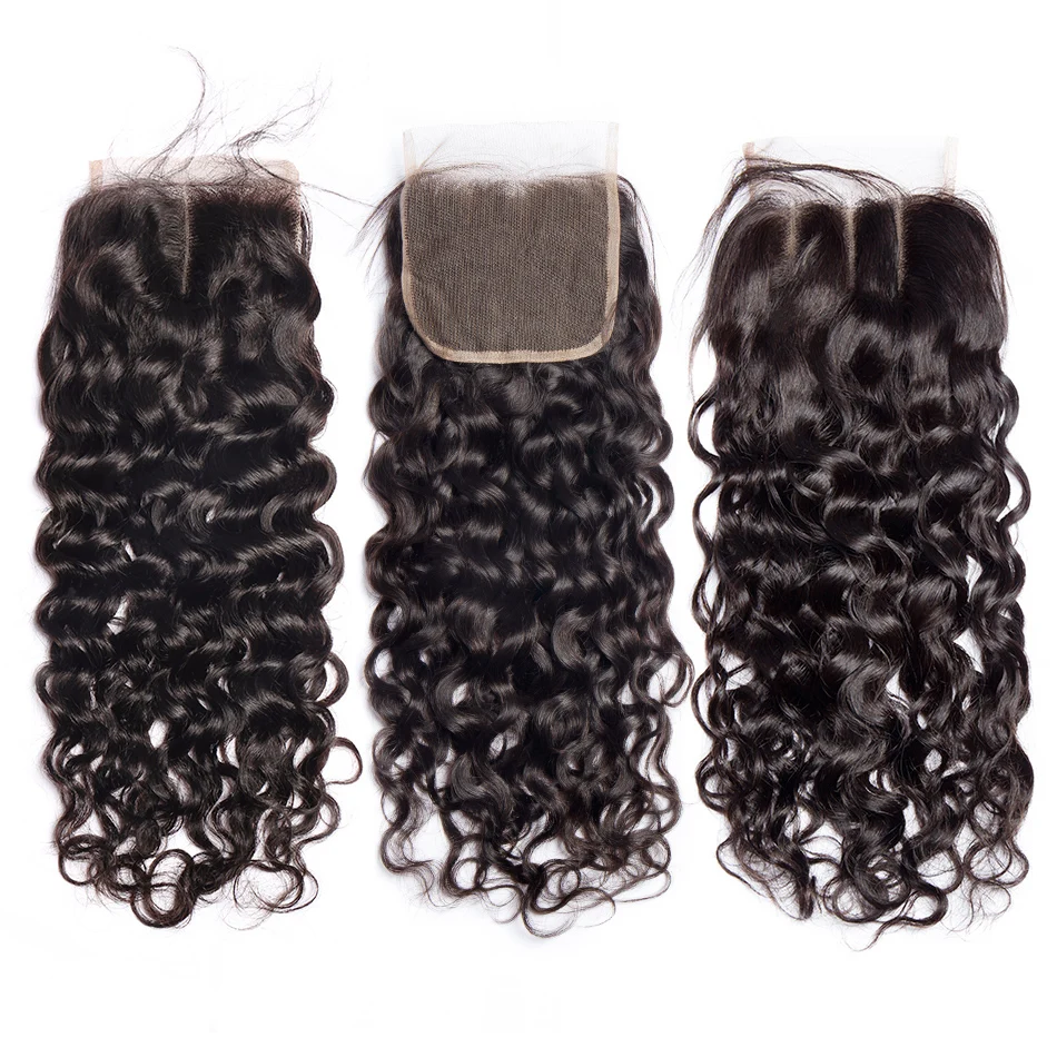 Alibele перуанские волнистые волосы 3 4 пряди с застежкой 100% человеческие на шнуровке