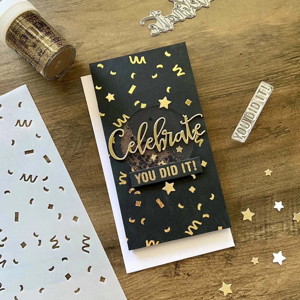 

Fireworks Fragments Metal Cutting Days Dice And Stamps Stencils For Scrapbooking Stamps Embossing Mold Diy Paper Cards Craft