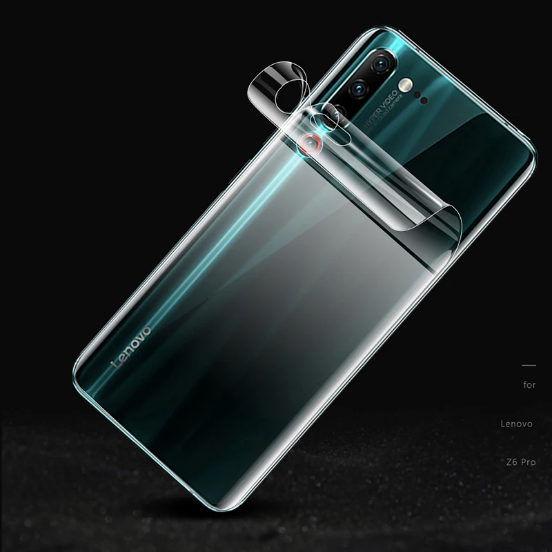 Изогнутая пленка BoeYink 100D для Lenovo Z6 Pro 5G S5 защита экрана Lite Youth полное покрытие 3D