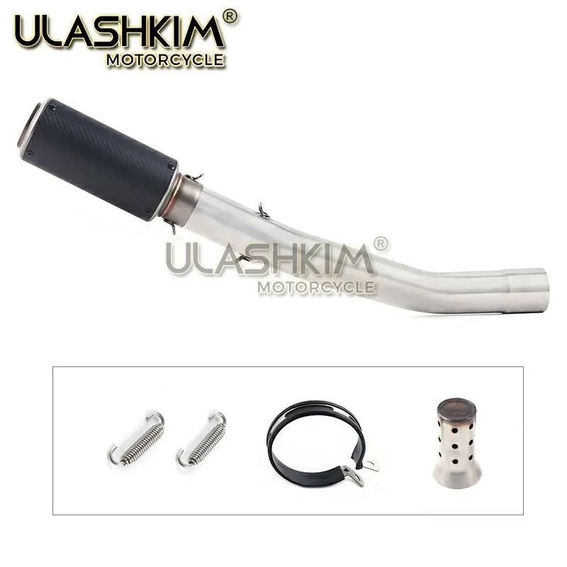 Мотоцикл выхлопной Escape глушитель средняя контактная труба полная система