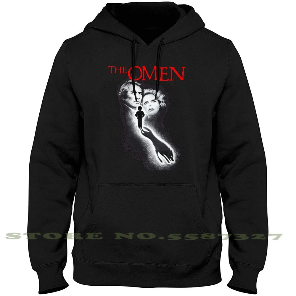 

The Omen Shirt! Long Sleeve Hoodie Sweatshirt The Omen Occult Cult Film Satanic Horror Movie Vintage Retro Horror Classic Film