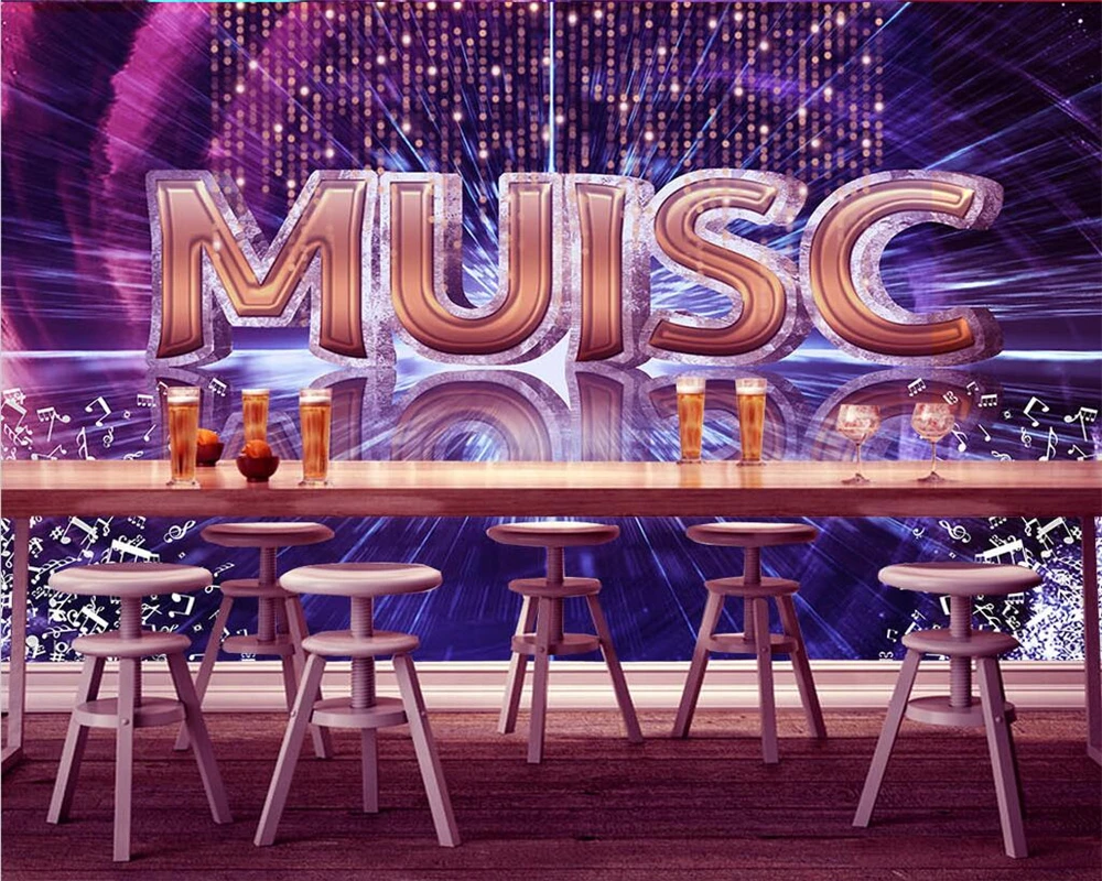 Beibehang красивый новый классный модный бар ktv музыка ночной клуб инструменты
