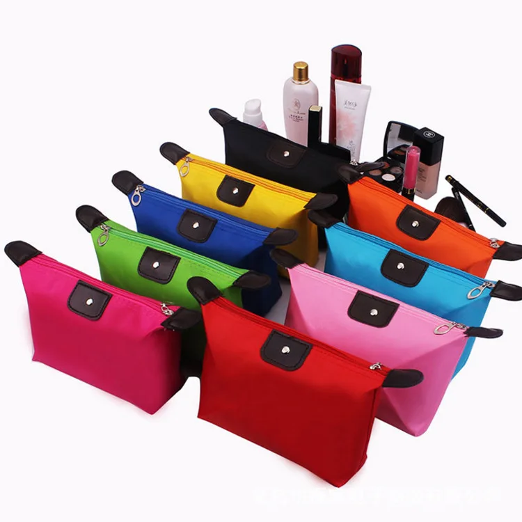 

Women Travel Toiletry Make Up Cosmetic pouch bag Clutch Handbag Purses Case Cosmetic Bag for Cosmetics Makeup Bag Organizer