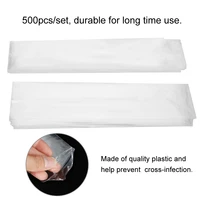 500pcs disposable plastic dental x ray digital sensor sleeves cover protector tooth whitening tool dental supplies accessories