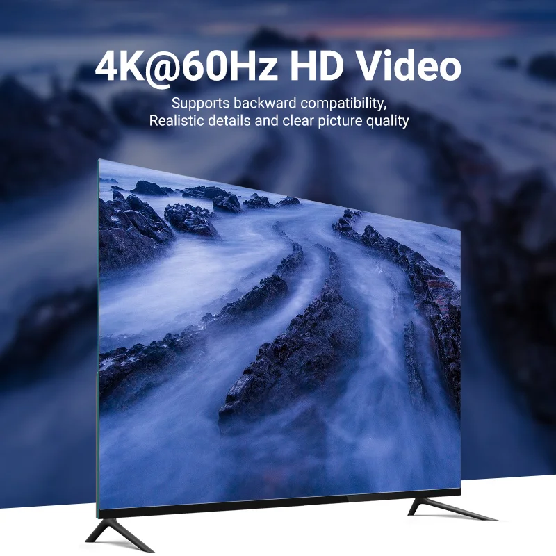 Удлинитель Vention HDMI 2 0 Мама-мама ретранслятор до 10 м 50 60 усилитель сигнала активный