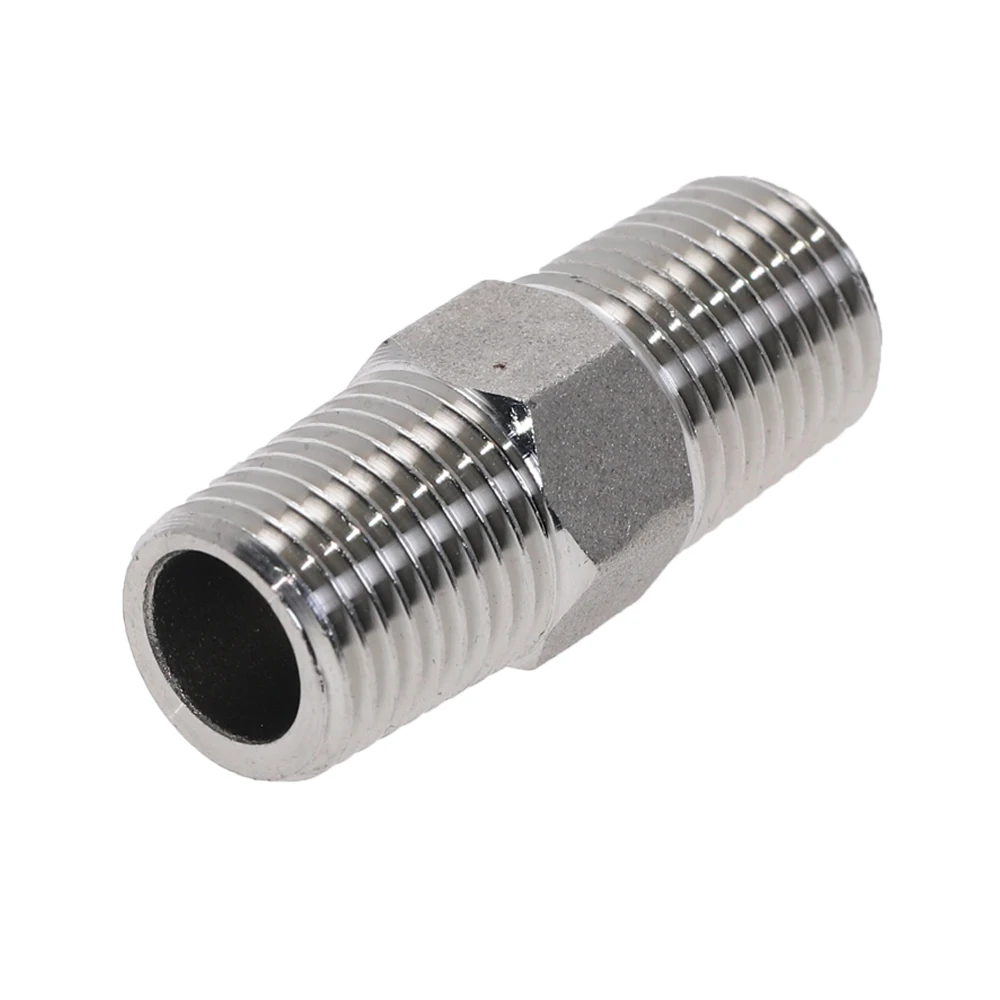 1 шт. шестигранная Резьба BSP штекер штекер|straight connector|pipe fittingsmale thread |