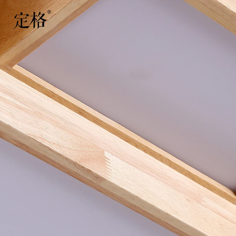 Скандинавские простые прямоугольные светодиодные потолочные светильники для