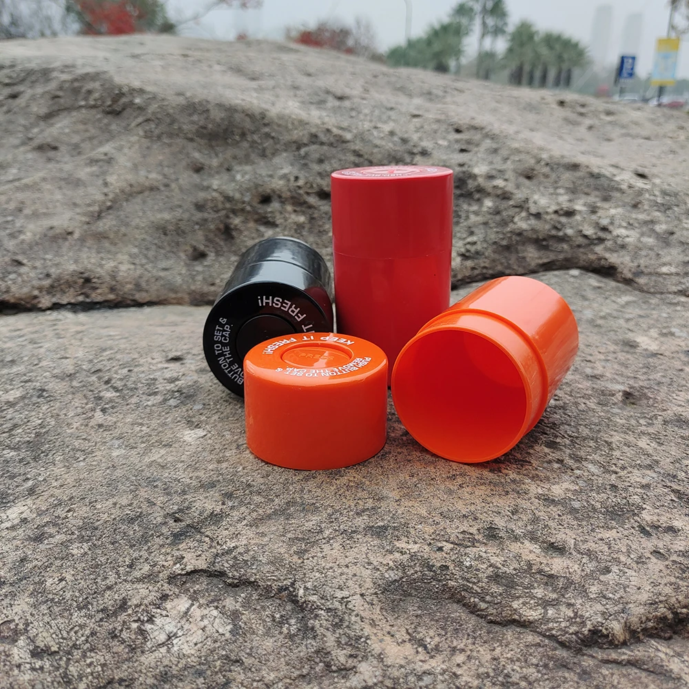 Вакуумная герметичная банка HONEYPUFF акриловая вакуумная крышка для пищевых