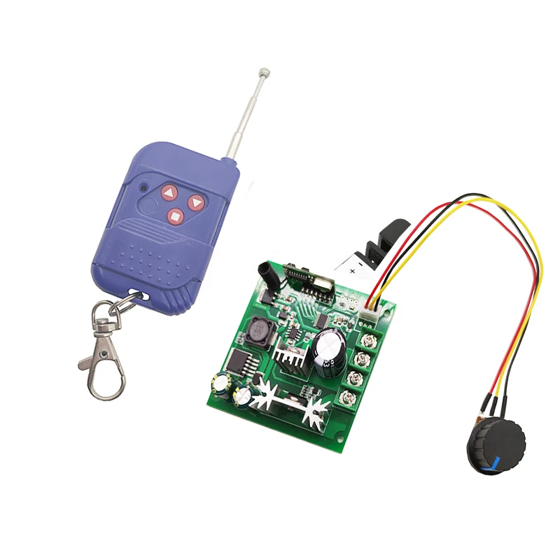 Регулятор скорости электродвигателя постоянного тока 12 В 24 10 а с регулируемой