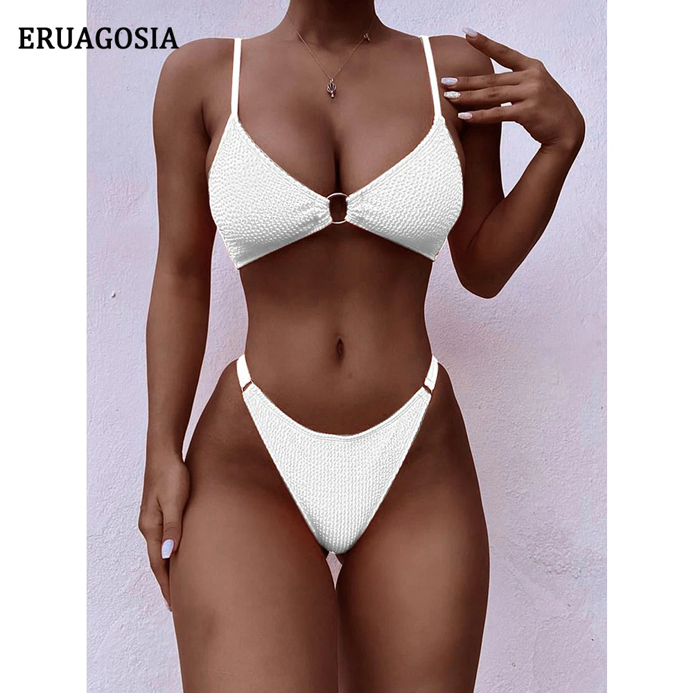 

Sexy Micro Bikinis Women Swimwear Push Up Swimsuit 2021 Bathing Suit Female Bikini Set Brazilian Biquini Beachwear Swimming Suit