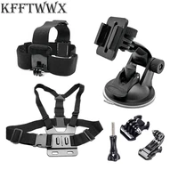 kfftwwx accessories kit for gopro hero 9 8 7 6 black straps mount for go pro hero 5 4 3 4session yi 4k sjcam sj8 pro eken h9r