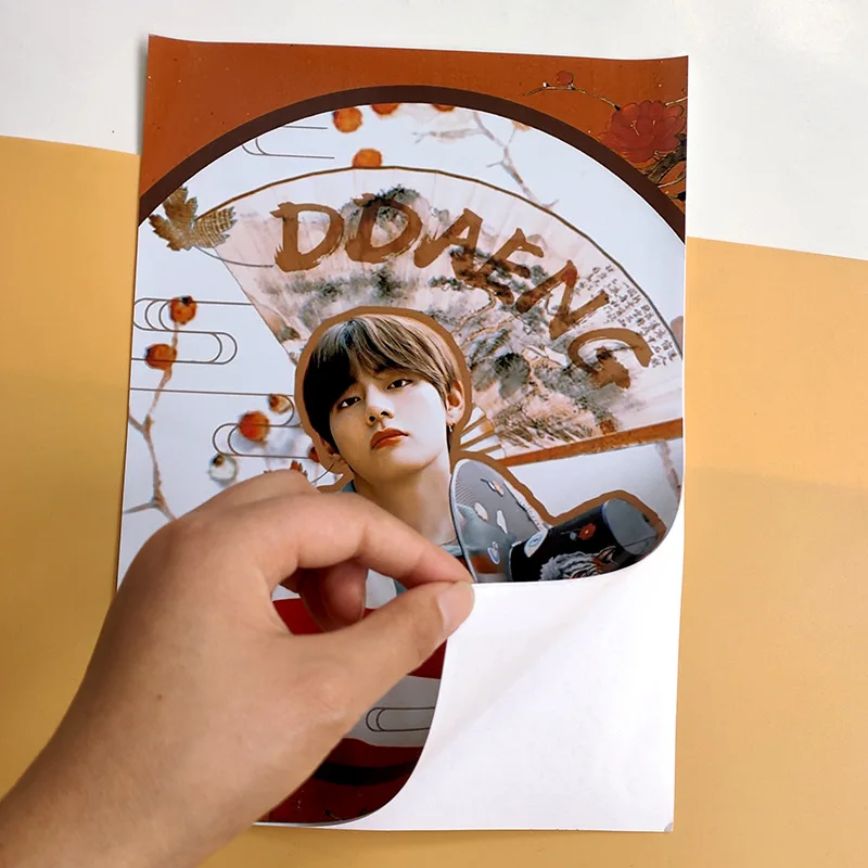 

Оптовая продажа, Постер Kpop Bangtan Boys Ddaeng, клейкие стикеры, обои, HD фото, картина, настенные Стикеры для комнаты, Декор для дома