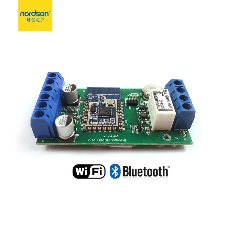 Мини автономная плата управления доступом Wiegand выходной считыватель rfid-затворов через смарт-Wifi и Bluetooth телефон приложение дверь система входа