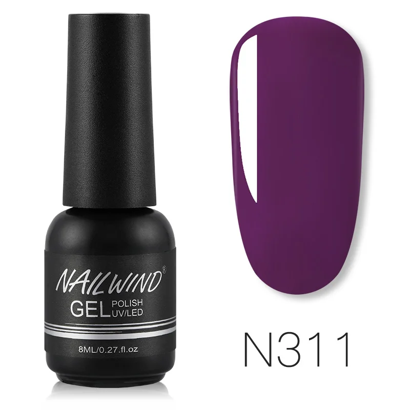RE11-N311 Гель nailwind лак набор все для маникюра Полупостоянный гель uv Vernis светодиодный гель лак удаляющийся замачиванием лак для ногтей - Цвет: RE11-N311