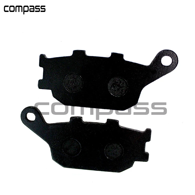 Motorcycle Rear Brake Pads for HONDA CBR600F CBR600RR CBR 600 1991-2013 700 Integra Scooter NC DC 2012 2013 | Автомобили и