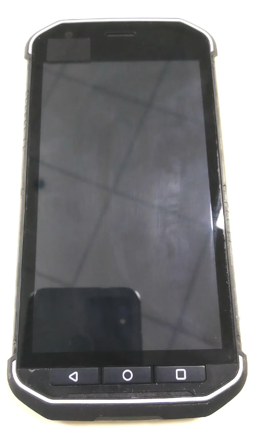 ЖК-дисплей б/у + сенсорный экран, стеклянная панель, дигитайзер, рамка в сборе для телефона Caterpillar cat s40