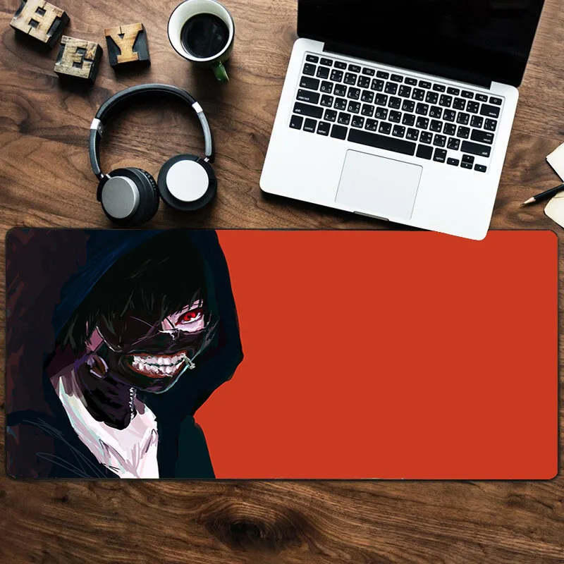 

Tokyo Ghoul Oversized anime laptop keyboard pad high quality mouse pad cartoon gaming mouse pad