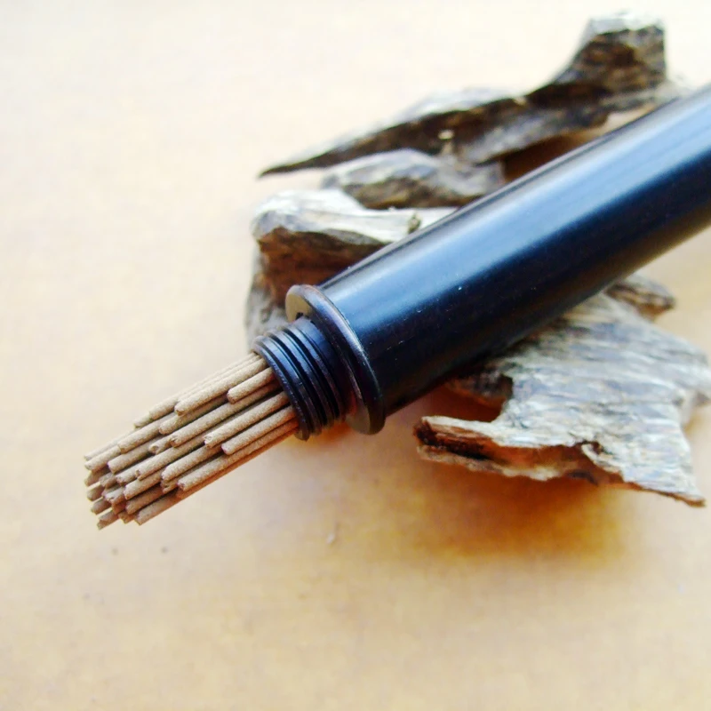 Натуральные вьетнамские ароматические палочки Agarwood Oud 20 см + 35 шт. Aquilaria для дома