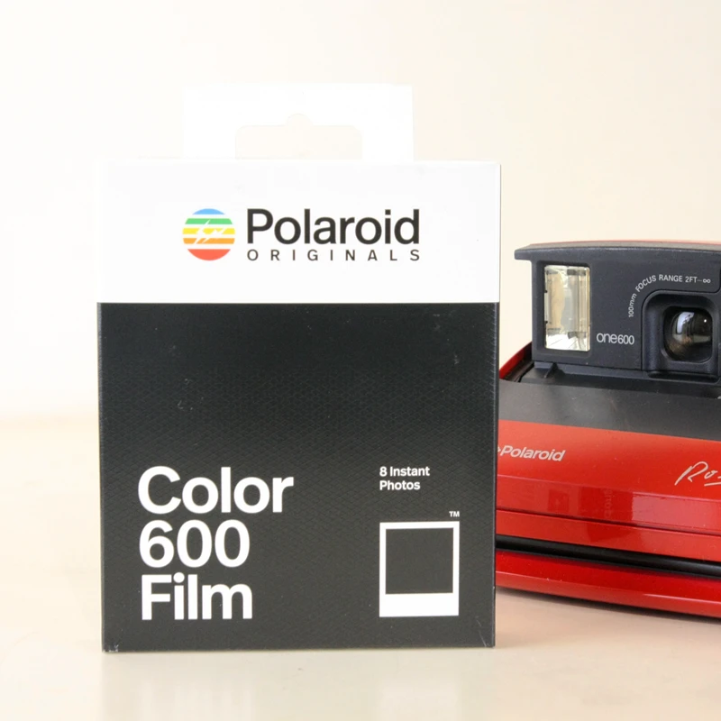 Polaroid фрагмент специальное издание 600 цветная мгновенная пленка для 660 One Step2