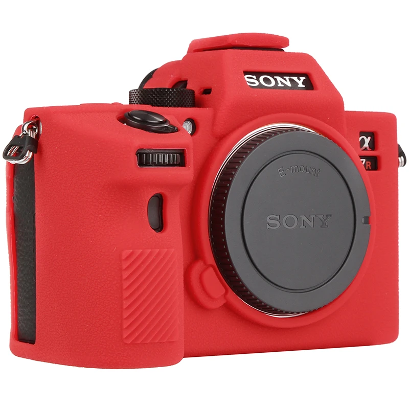 Чехол для Sony a7m3 a7III a7r3 a7rIII силиконовый защитный чехол камеры высококачественный с