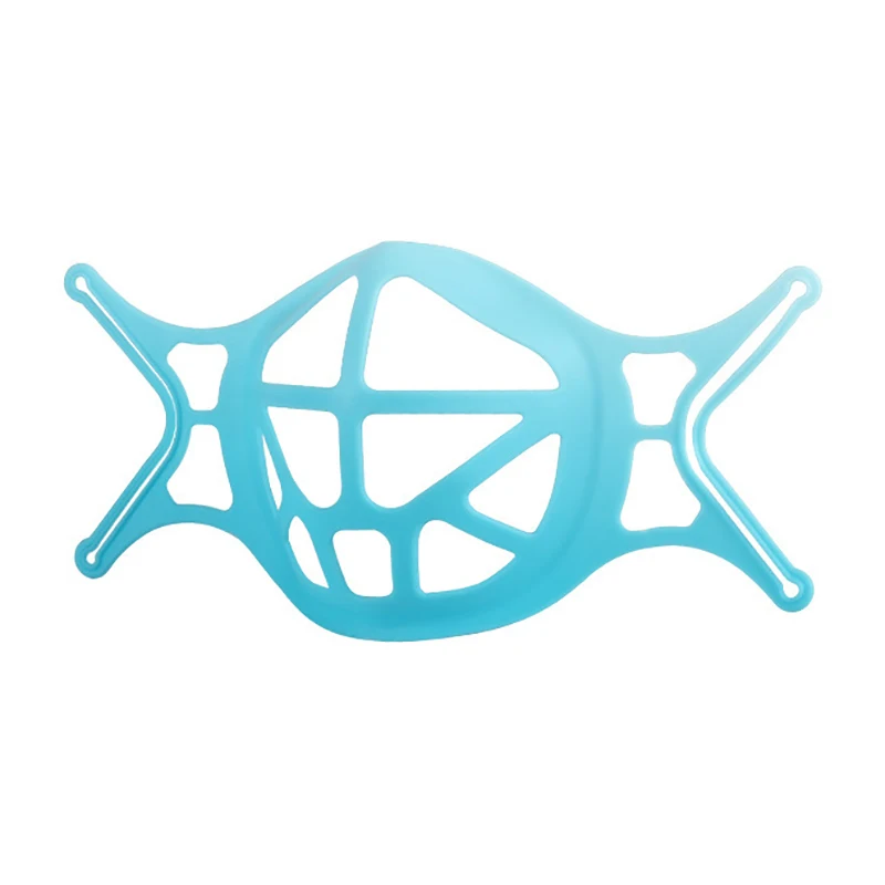 

10pcs Reusable Mask Bracket Plastic Mask Holder Mask Inner Support Frame Anti-boring Breathable Valve Waterproof Mask Holder