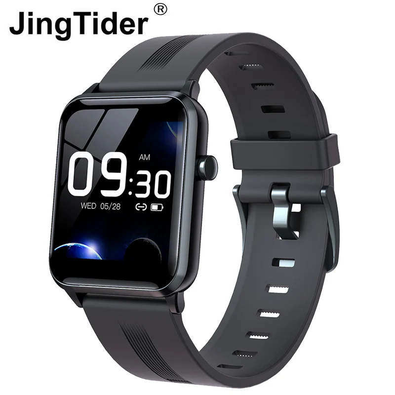 Смарт-часы унисекс Y95 IP68 водонепроницаемые с пульсометром тонометром для