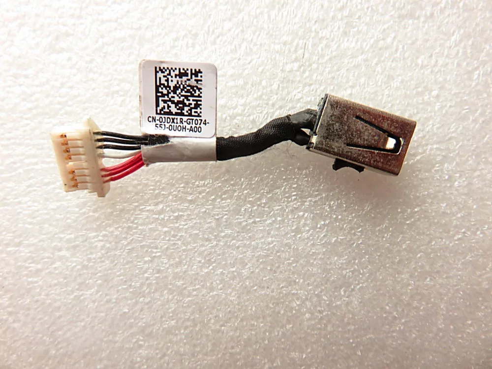 Оригинальный разъем питания постоянного тока в кабеле для 11 3000 3148 15 7558 13 7000 7347 7348