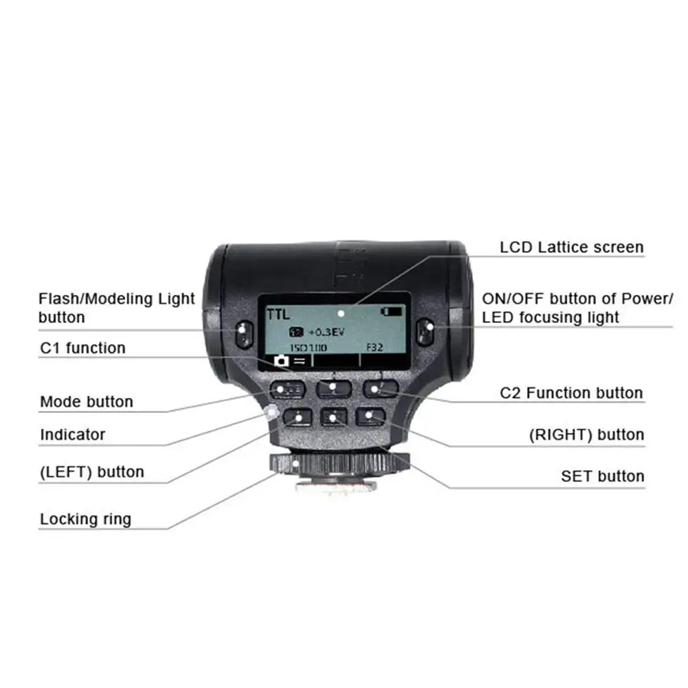 Meike MK320 HSS master управления ttl вспышки для Nikon D7100 D7000 D5200 D5100 D5000 D800 D600 D90 D80 Z6 Z7