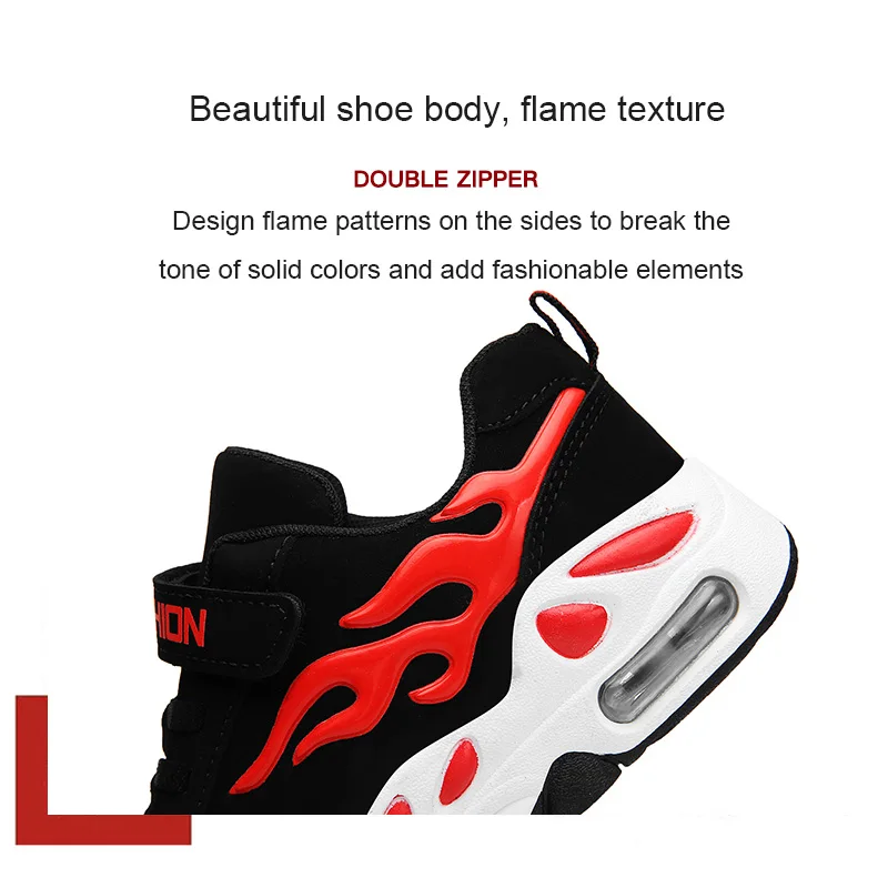 Детские кроссовки детская обувь с воздушной подушкой спортивная из