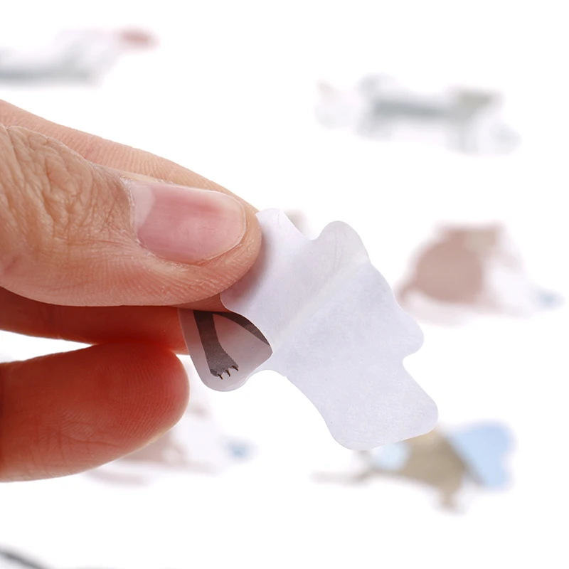 45 шт. серия кошачьих заболеваний бумажная наклейка для скрапбукинга планировщик