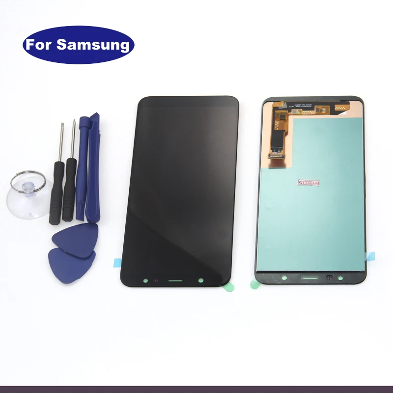 ЖК дисплей для Samsung Galaxy A6 Plus 2018 A605 A605fd + дигитайзер сенсорного экрана в