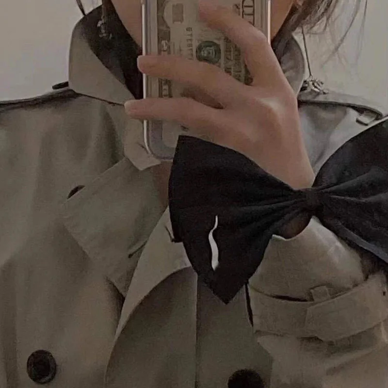 

South Korea Big Bow Hair For Baby Girl Ornaments Hair Ring Super Fairy Hair Clip Japanese Web Celebrity Same Style For Women