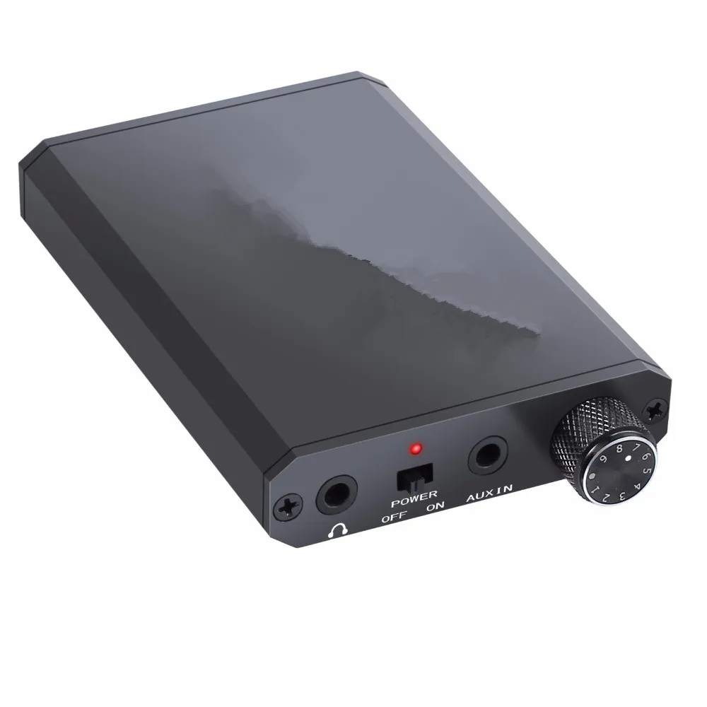 Kebidu портативный усилитель для наушников перезаряжаемый высокопроизводительный