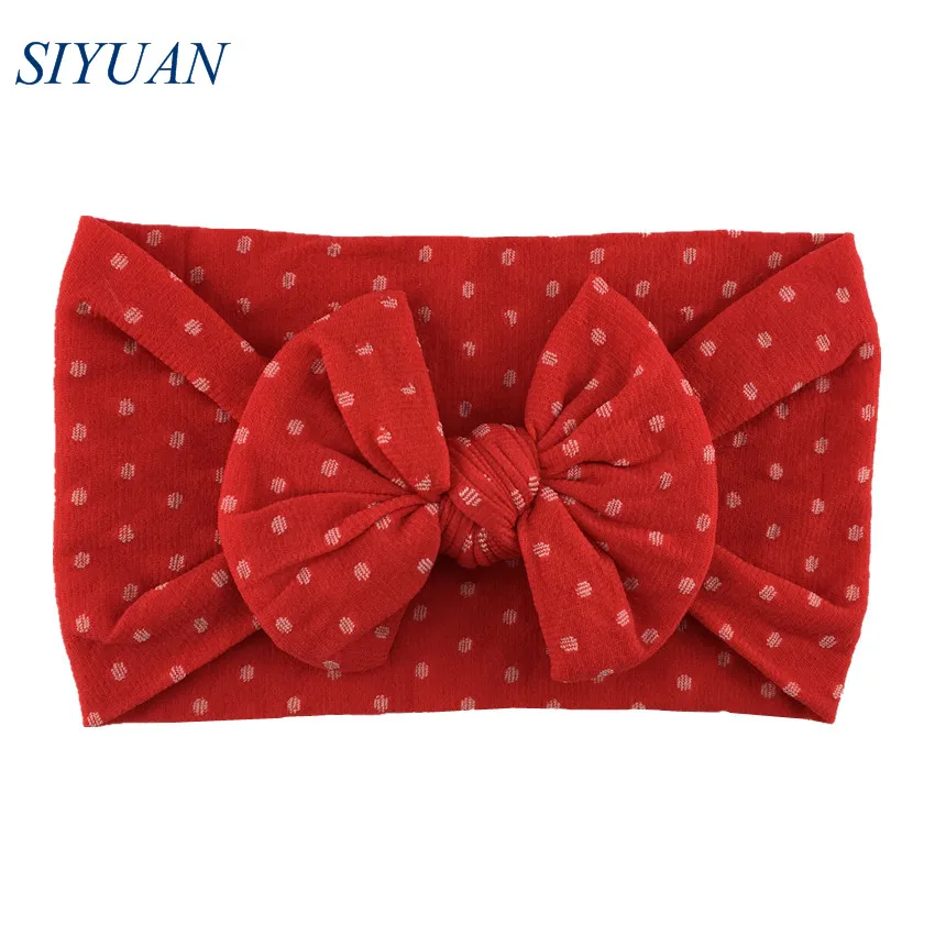 1 шт./лот широкая нейлоновая повязка на голову мягкая эластичная лента для волос в