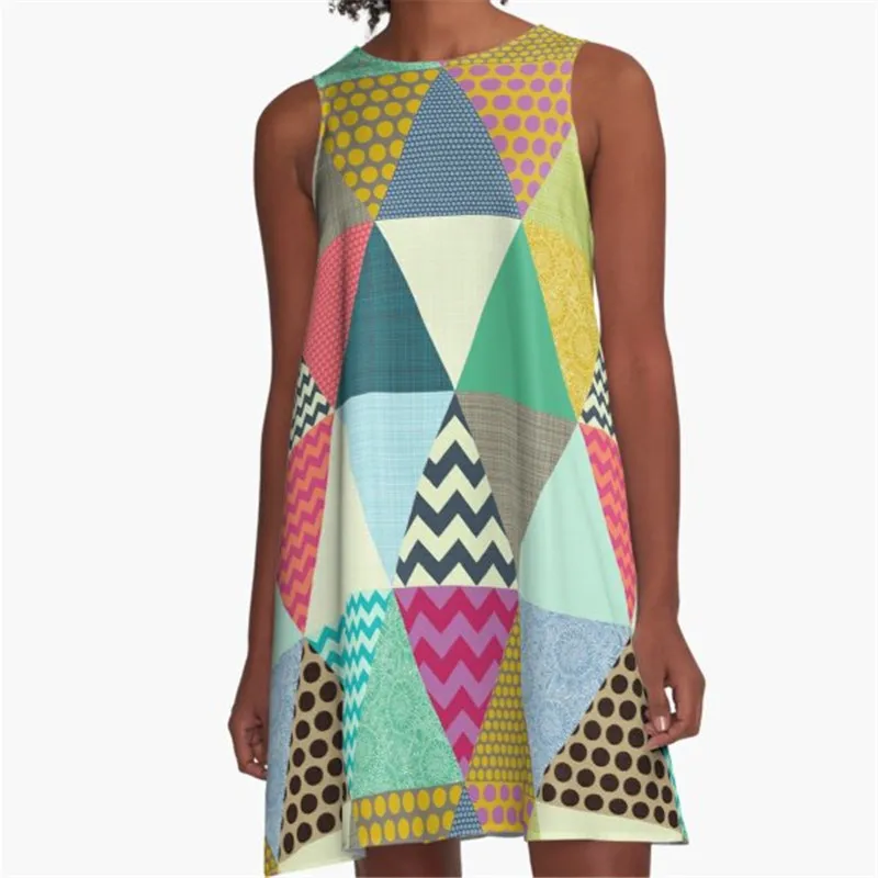 

Fashion Women summer dresse Nomenclature Printed A-Line Boho Dress for women harajuku Sexy ladies mini short beach dress