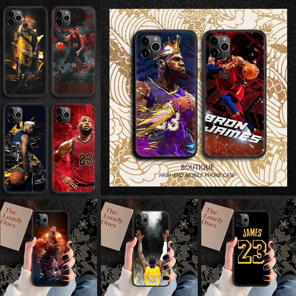 Чехол для телефона LeBron James с изображением баскетбола чехол iphone 5 5s se 2 6 6s 7 8 12 mini plus X