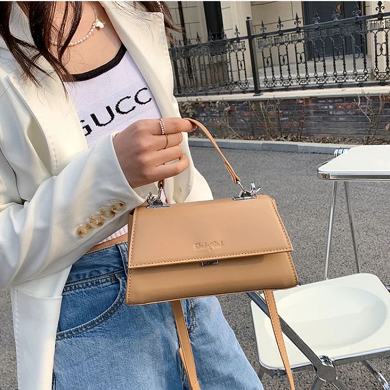 

Vintage Shoulder Crossbody Messenger Bags for Women 2021 Totes Handbags Bag Purses Lady Luxury Design High Quality