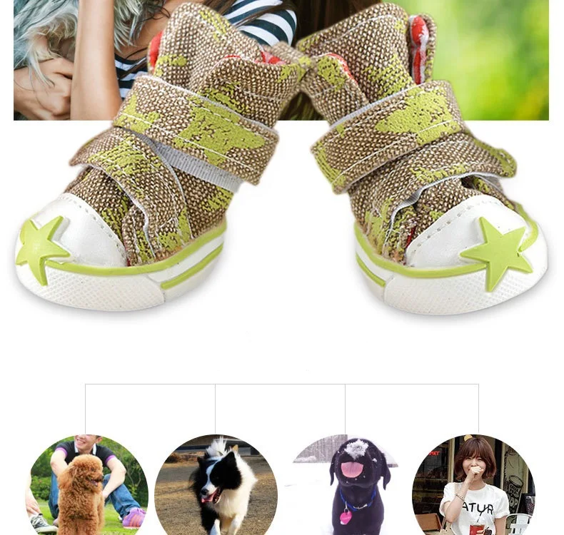 Обувь для собак обувь маленьких щенков портативные уличные повседневные