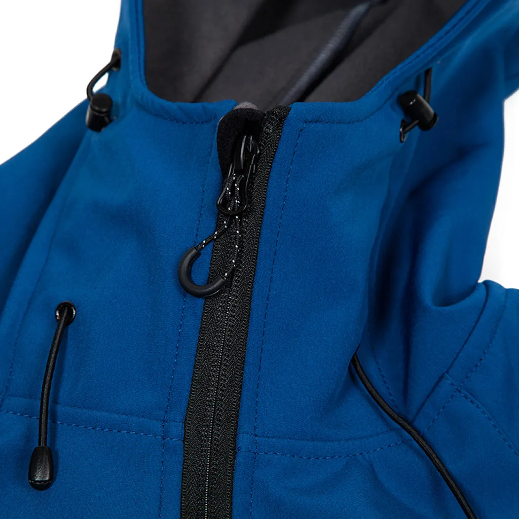 

Winter Jacket Casual Fashion Windbreaker Waterproof Jacket Quick Drying Breathable Hiking Sport Outdoor Coat Softshell Jacket