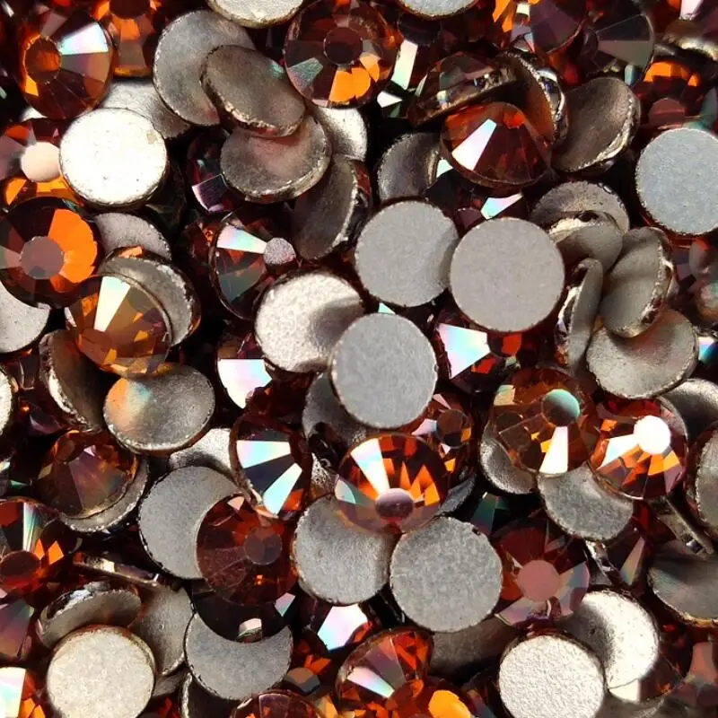 Супер Блестящий фуксия украшение для ногтей ювелирное изделие на ногти стразы