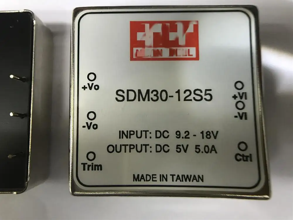 SDM30 12S5 Вход: DC 9 2 18V Выход: 5V 5.0A новый оригинальный|Запасные части| |
