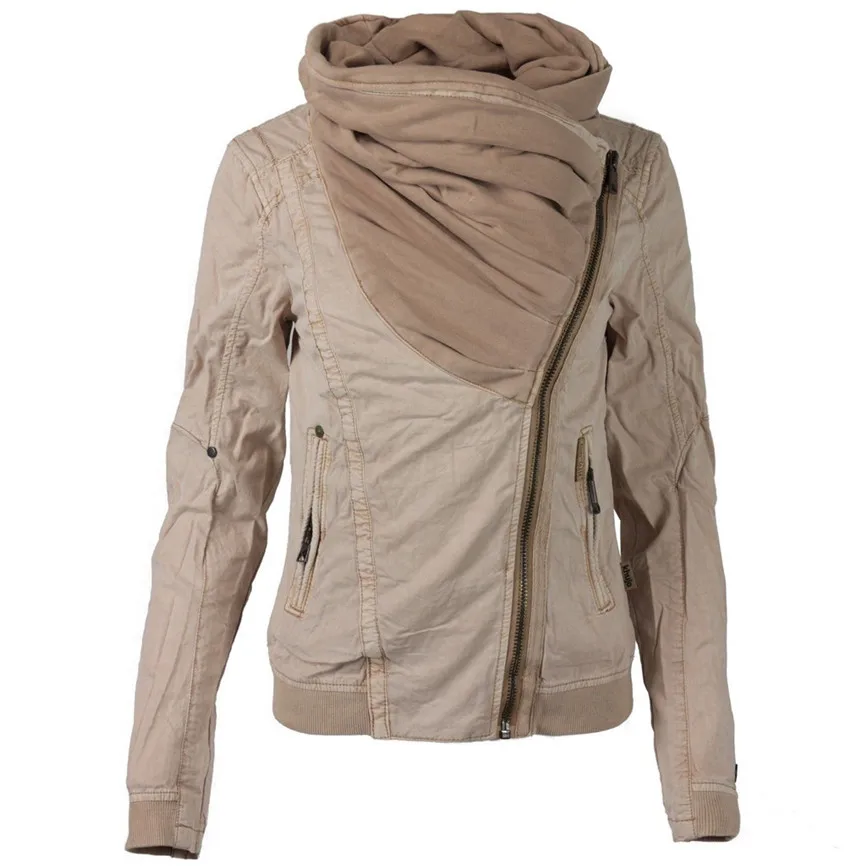 Autumn Winter Fleece Ladies Hoodie Sweatshirt Zip Up Plain Jacket Hooded Womens Jumper Hoody Coat Top Korean Fashion #45 |